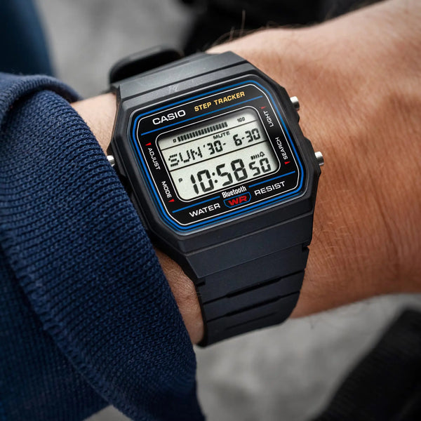 Francis & Gaye Classic Digital 38mm Men's Black Watch