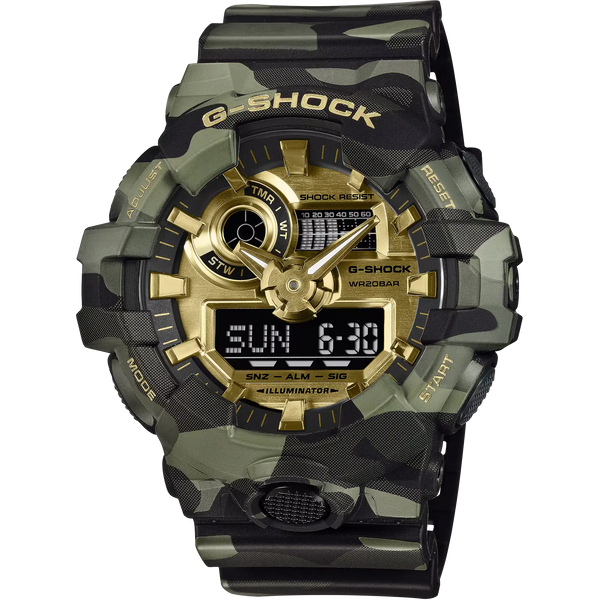 Casio G-Shock G-Shock Bold Camo 53mm Men's Watch
