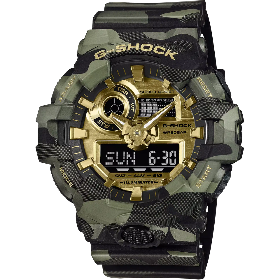 Casio G-Shock G-Shock Bold Camo 53mm Men's Watch