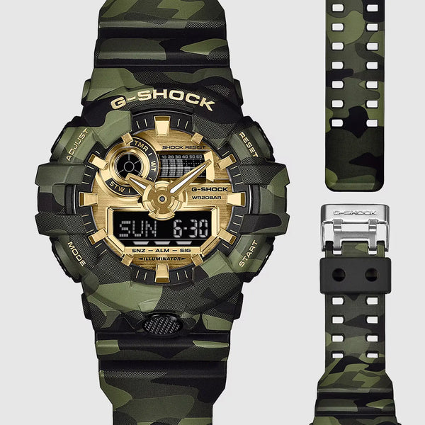Casio G-Shock G-Shock Bold Camo 53mm Men's Watch