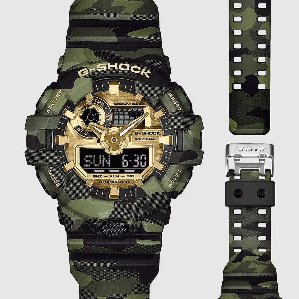 Casio G-Shock G-Shock Bold Camo 53mm Men's Watch