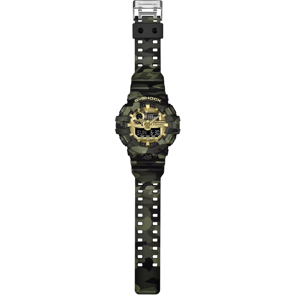 Casio G-Shock G-Shock Bold Camo 53mm Men's Watch