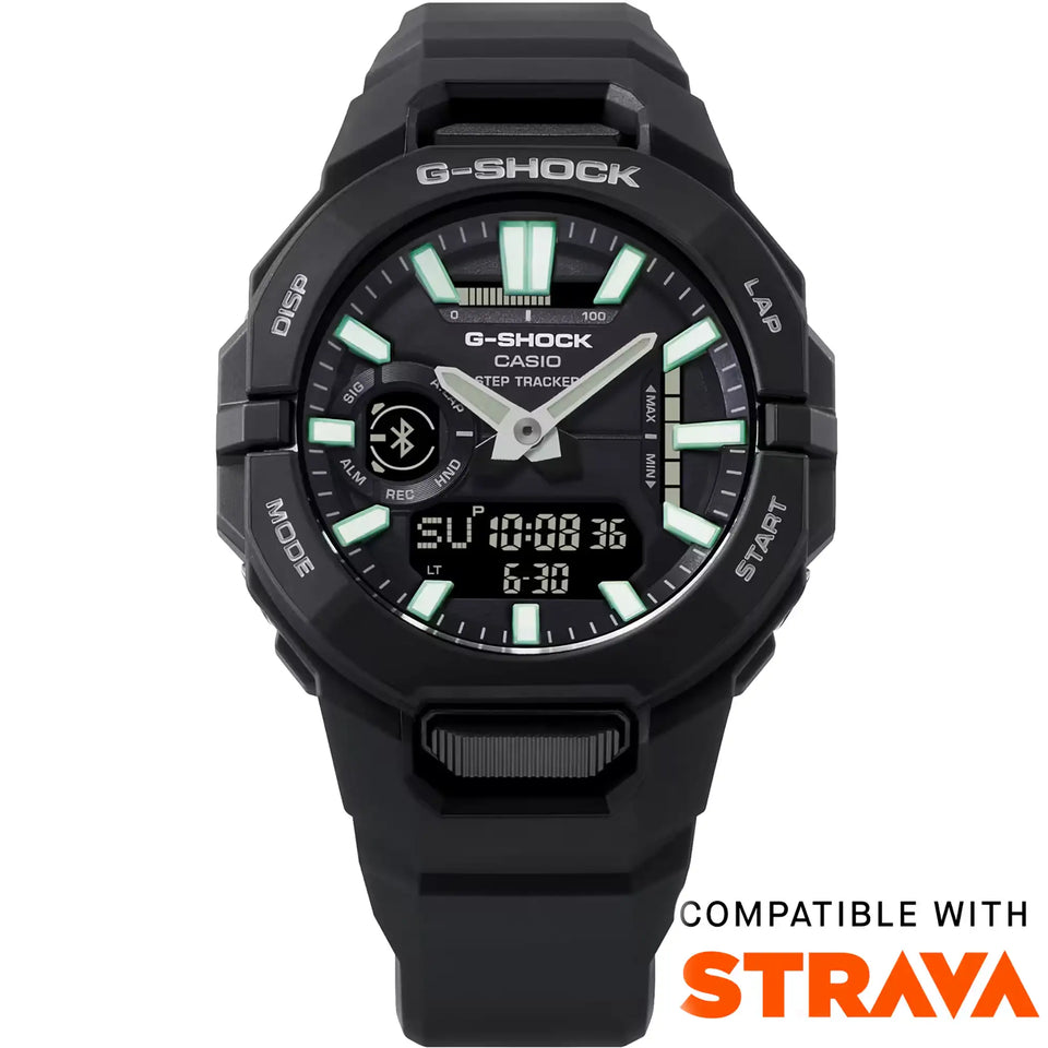 Casio G-Shock Casio G-Shock Men's G-Squad 950 Series 44mm Strava Compatible Watch GBA-950-1AER