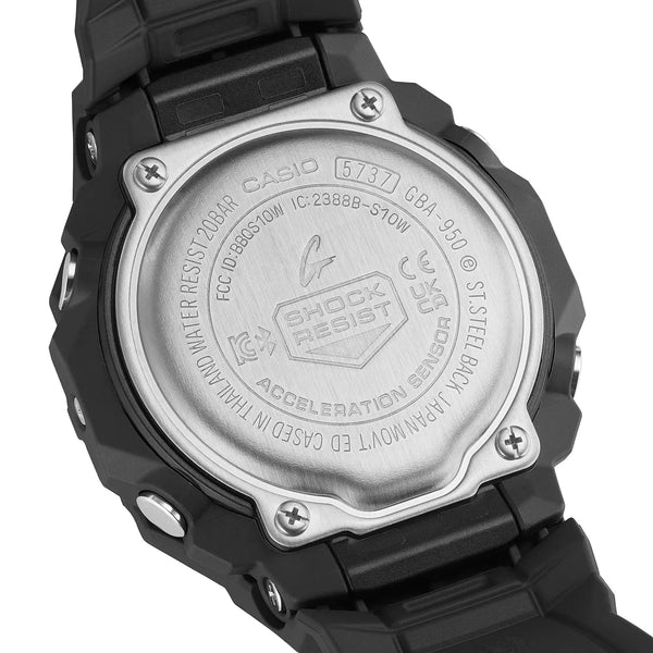 Casio G-Shock Casio G-Shock Men's G-Squad 950 Series 44mm Strava Compatible Watch GBA-950-1AER