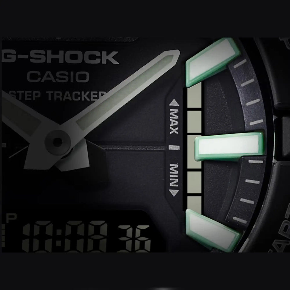 Casio G-Shock Casio G-Shock Men's G-Squad 950 Series 44mm Strava Compatible Watch GBA-950-1AER