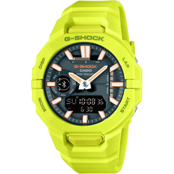 Casio G-Shock G-Shock Men's Yellow Green 950 Series 44mm Watch
