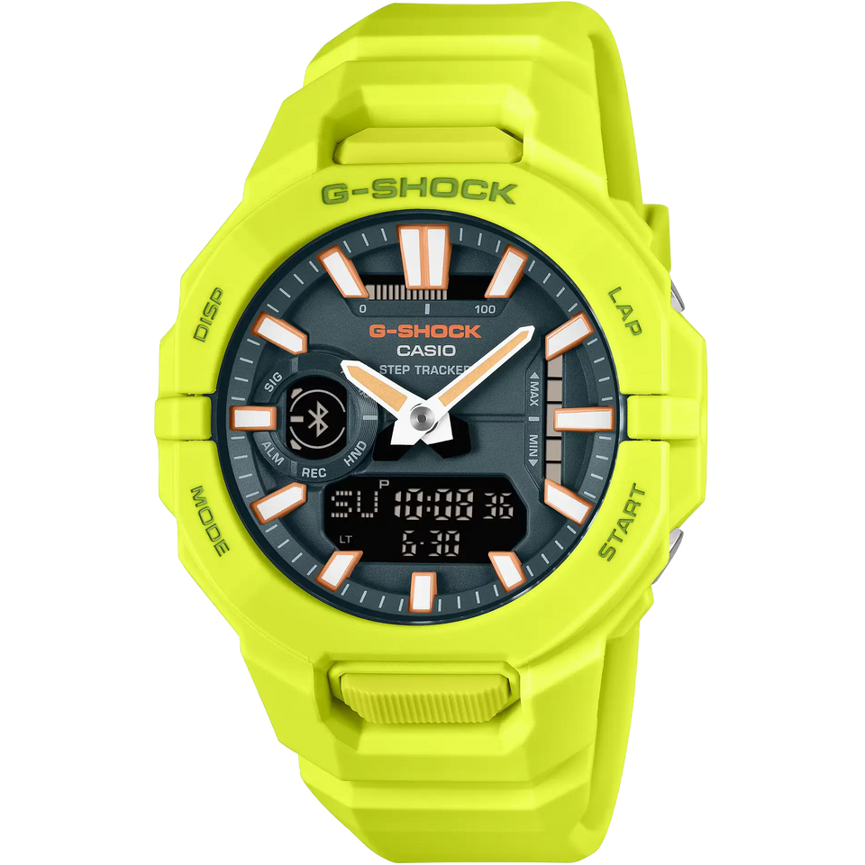 Casio G-Shock G-Shock Men's Yellow Green 950 Series 44mm Watch