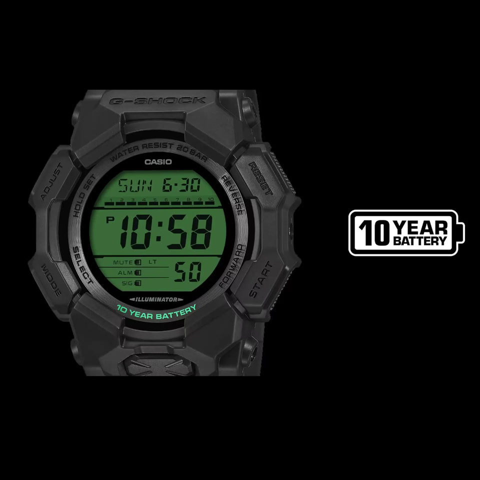 Casio G-Shock Green Series 52mm Men's Watch