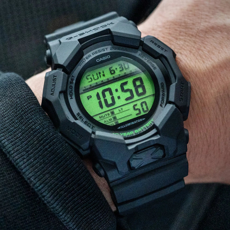 Casio G-Shock Green Series 52mm Men's Watch