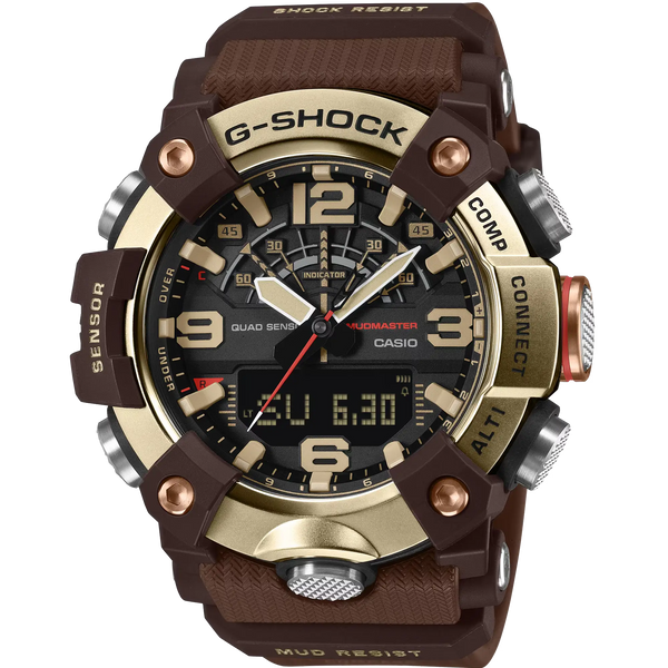 Casio G-Shock Men's MASTER OF G - LAND MUDMASTER 51mm Brown Watch