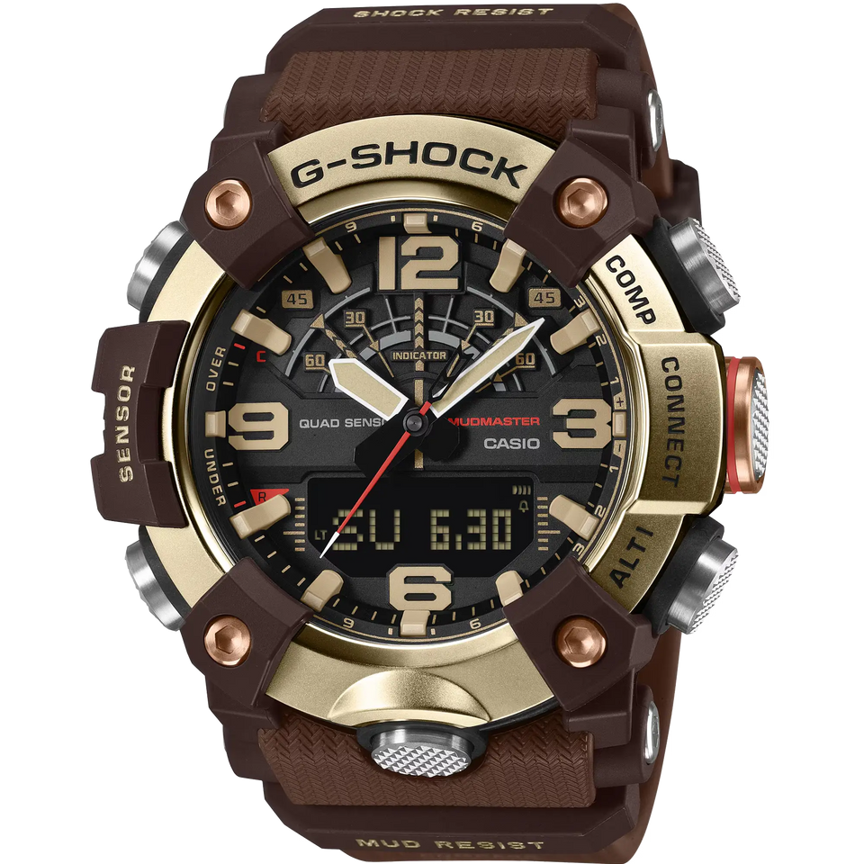 Casio G-Shock Men's MASTER OF G - LAND MUDMASTER 51mm Brown Watch