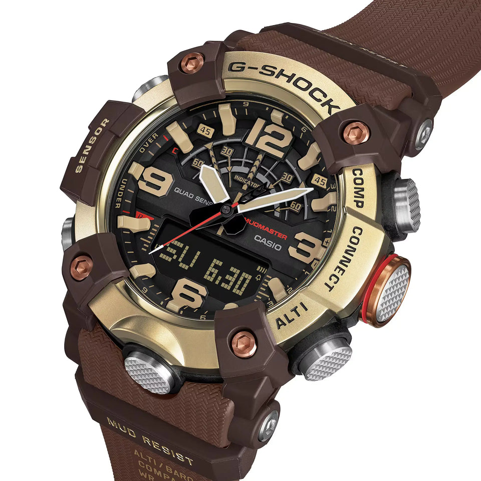 Casio G-Shock Men's MASTER OF G - LAND MUDMASTER 51mm Brown Watch