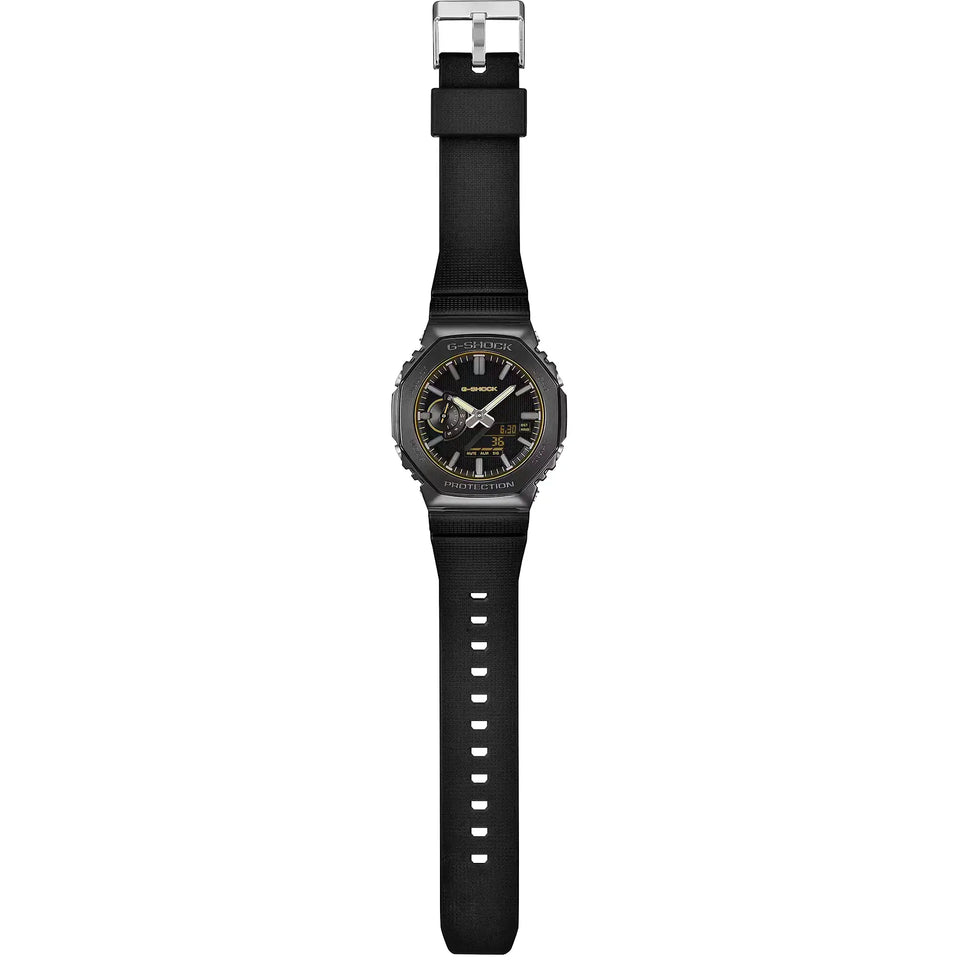 Casio G-Shock G-STEEL 2100 Series 44mm Deep Black Watch