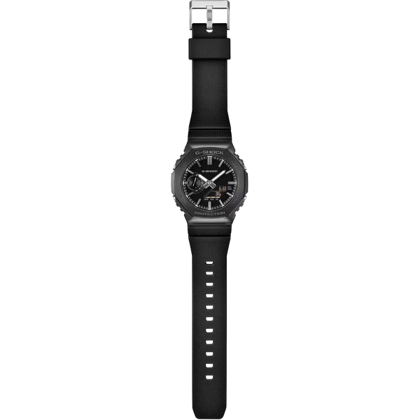 Casio G-Shock G-STEEL 2100 Series 44mm Deep Black Watch