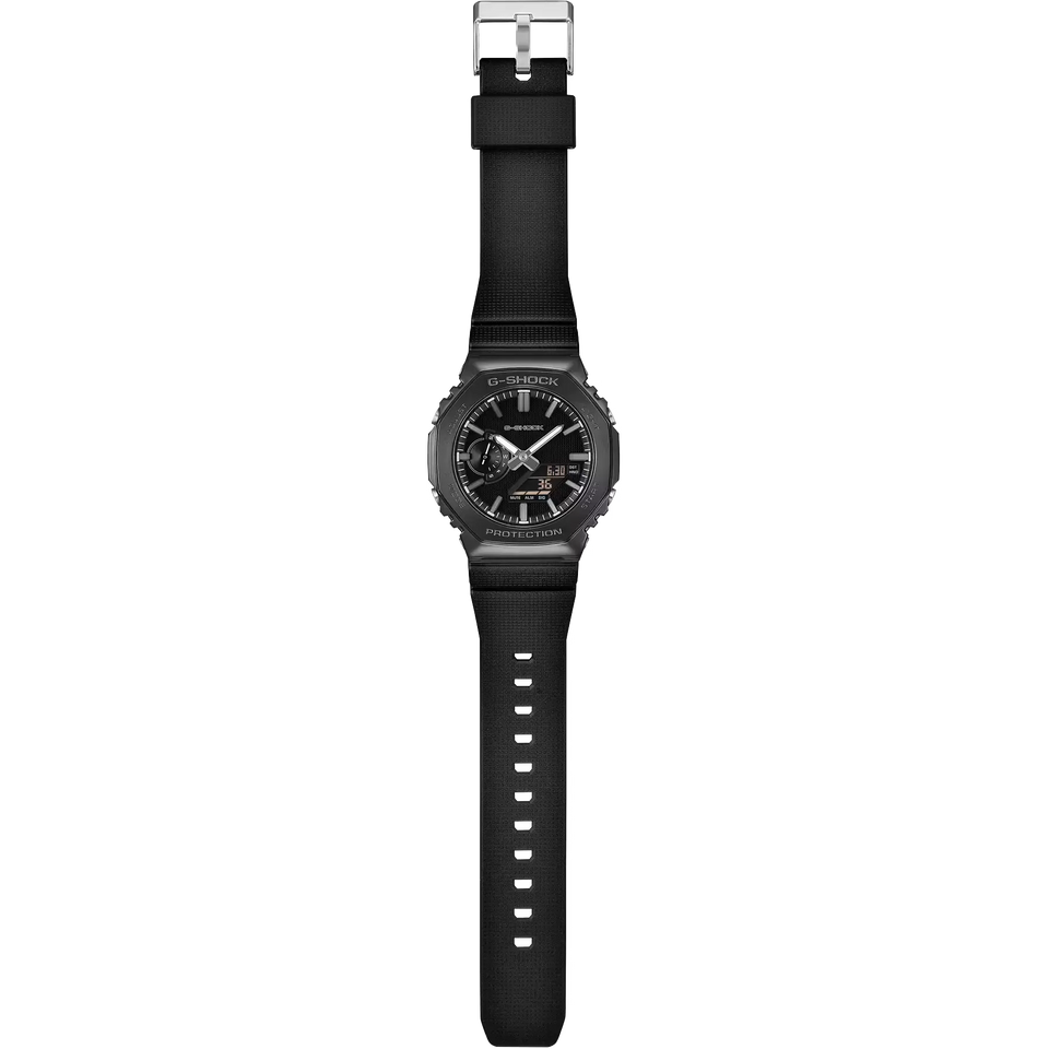 Casio G-Shock G-STEEL 2100 Series 44mm Deep Black Watch