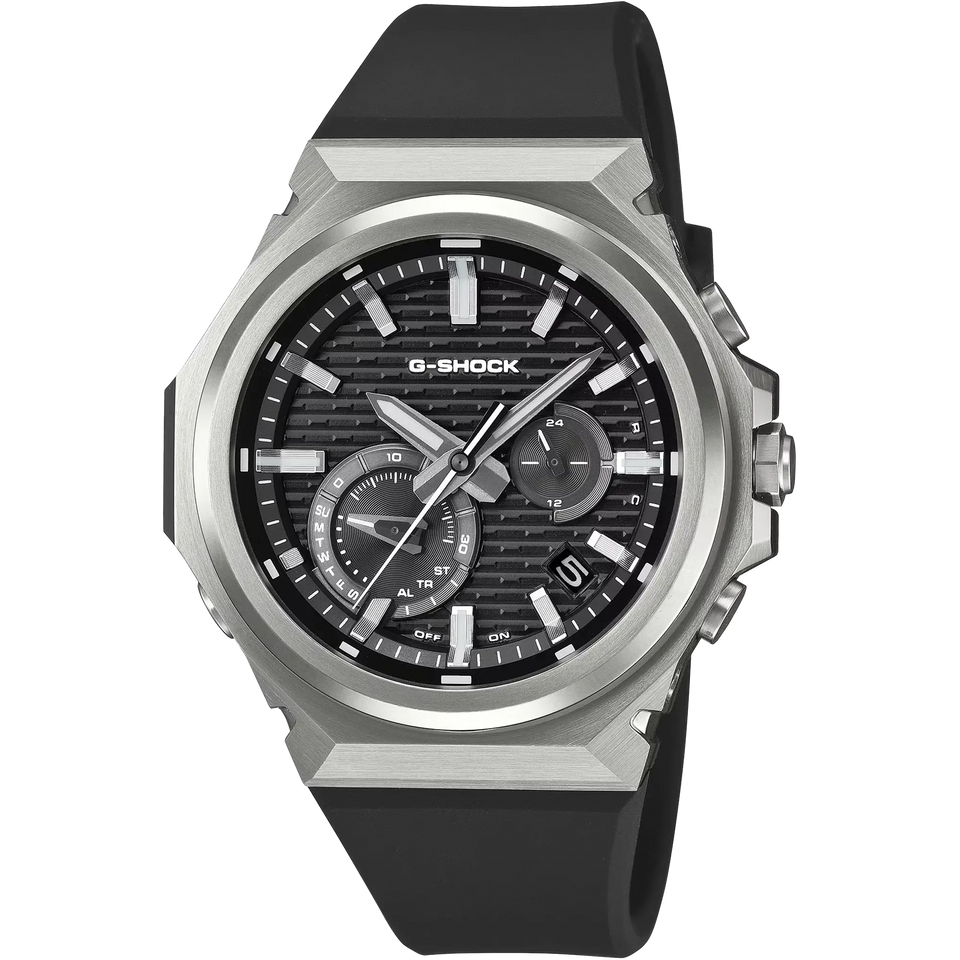Casio G-Shock G-Steel Men's 44mm Black Dial Tough Solar Watch