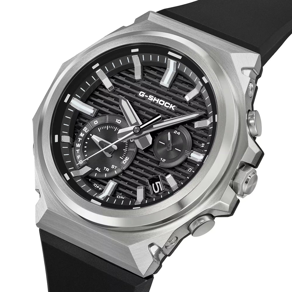 Casio G-Shock G-Steel Men's 44mm Black Dial Tough Solar Watch