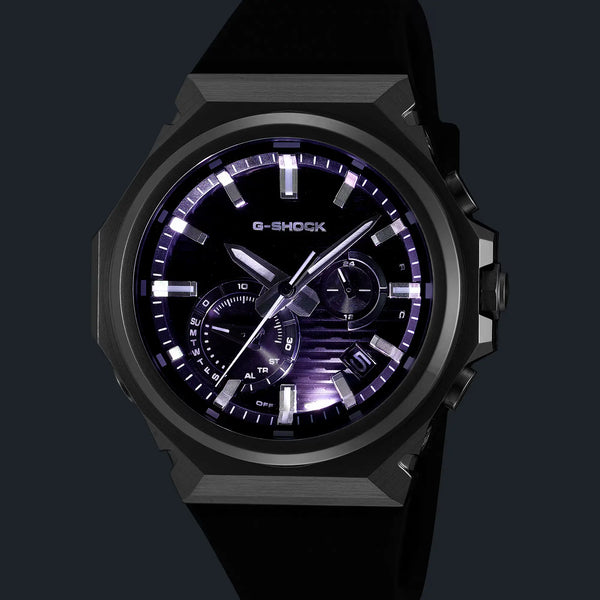 Casio G-Shock G-Steel Men's 44mm Black Dial Tough Solar Watch