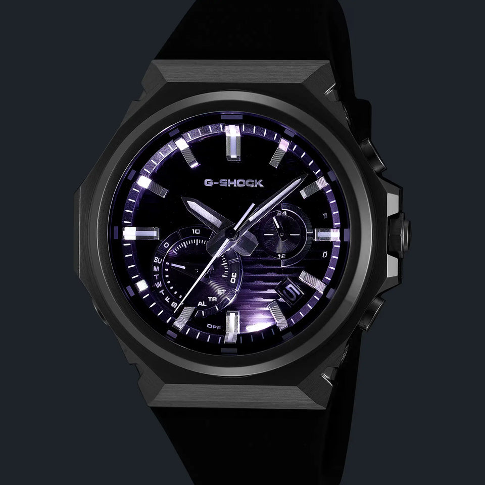 Casio G-Shock G-Steel Men's 44mm Black Dial Tough Solar Watch