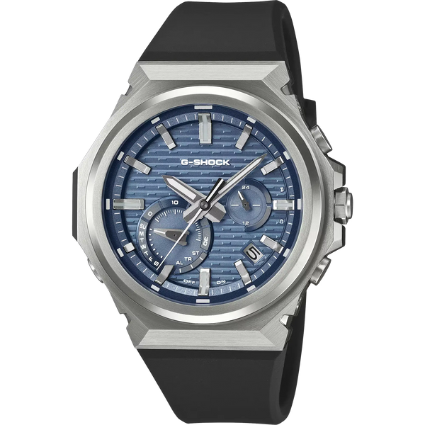 Casio G-Shock G-Steel Men's 44mm Blue Dial Tough Solar Watch