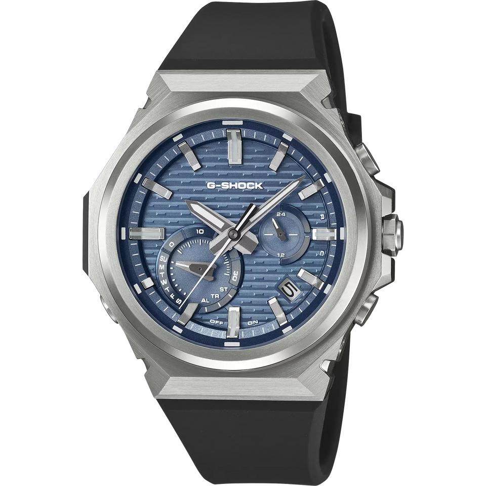 Casio G-Shock G-Steel Men's 44mm Blue Dial Tough Solar Watch