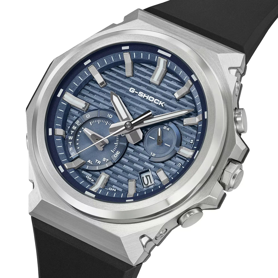 Casio G-Shock G-Steel Men's 44mm Blue Dial Tough Solar Watch