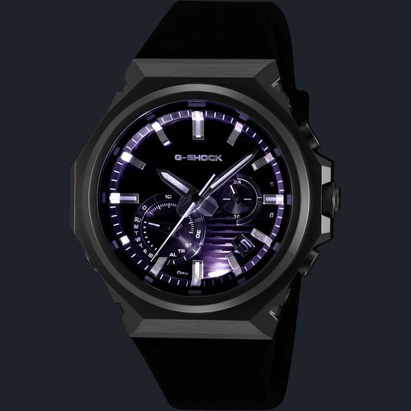 Casio G-Shock G-Steel Men's 44mm Blue Dial Tough Solar Watch