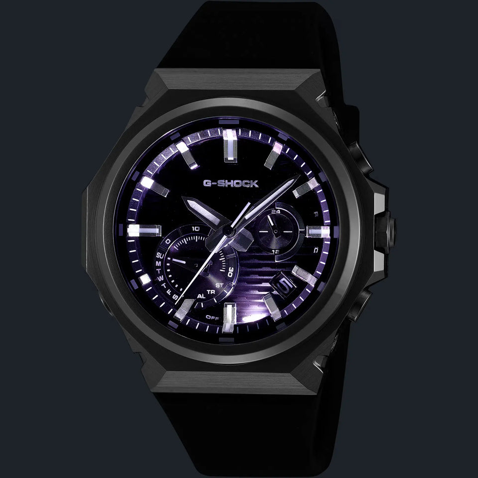 Casio G-Shock G-Steel Men's 44mm Blue Dial Tough Solar Watch