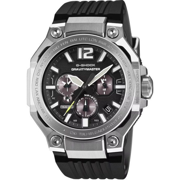 Casio G-Shock MASTER OF G GRAVITYMASTER Black 47mm Solar Watch