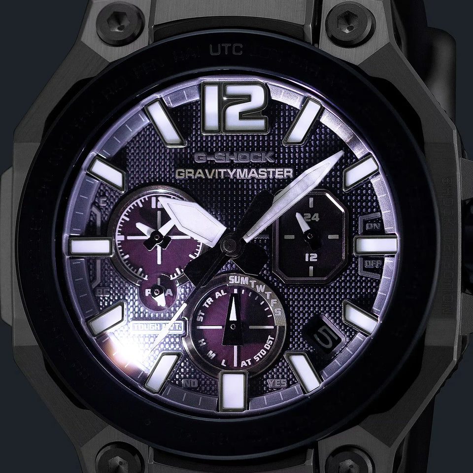 Casio G-Shock MASTER OF G GRAVITYMASTER Black 47mm Solar Watch