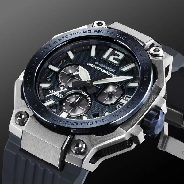 Casio G-Shock MASTER OF G GRAVITYMASTER Black 47mm Solar Watch