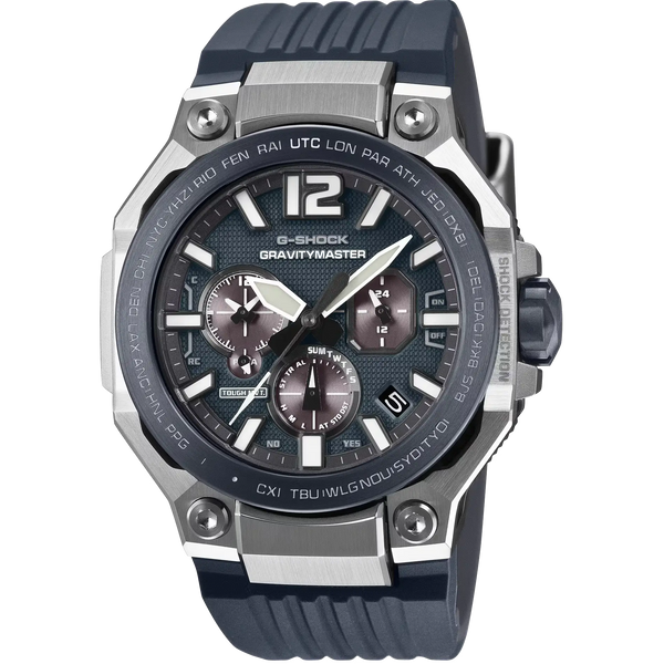 Casio G-Shock MASTER OF G GRAVITYMASTER 47mm Blue Solar Watch