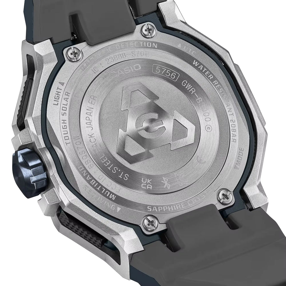 Casio G-Shock MASTER OF G GRAVITYMASTER 47mm Blue Solar Watch
