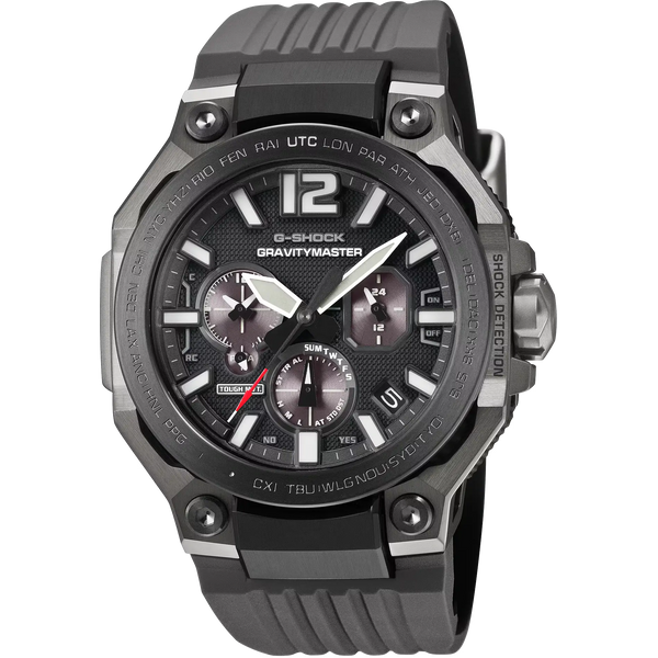 Casio G-Shock MASTER OF G GRAVITYMASTER 47mm Black Solar Watch
