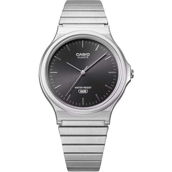 Casio Iconic 35mm Grey Dial Quartz Watch