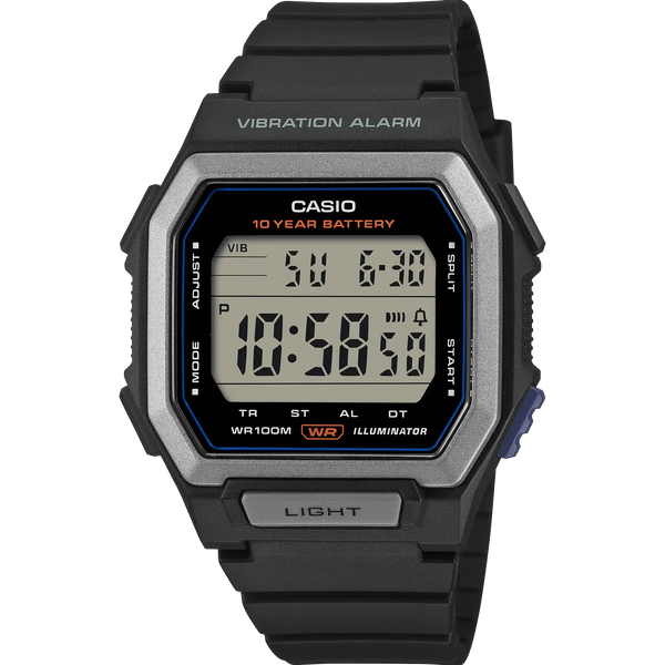 Casio Sporty Square 43mm Digital Watch