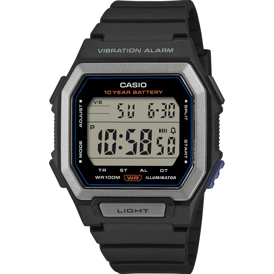 Casio Sporty Square 43mm Digital Watch
