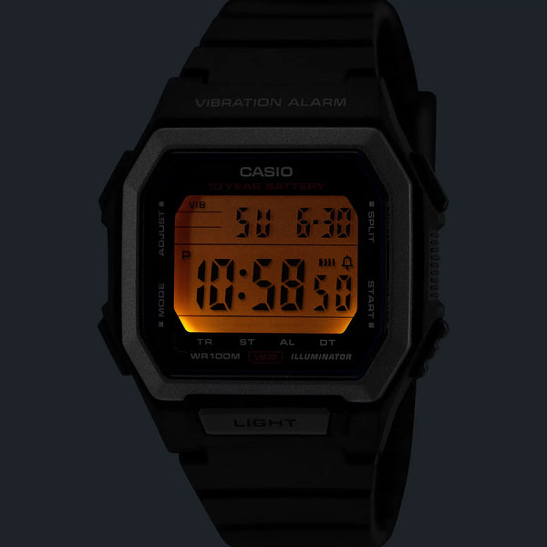 Casio Sporty Square 43mm Digital Watch