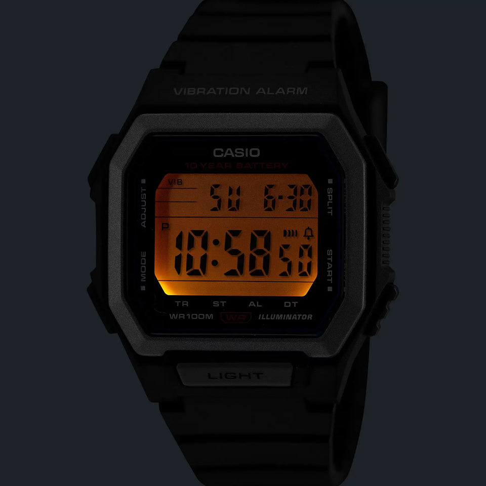 Casio Sporty Square 43mm Digital Watch