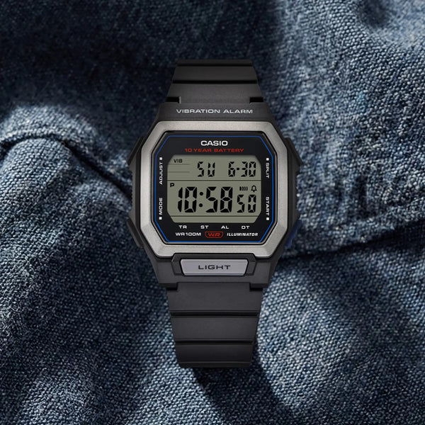 Casio Sporty Square 43mm Digital Watch