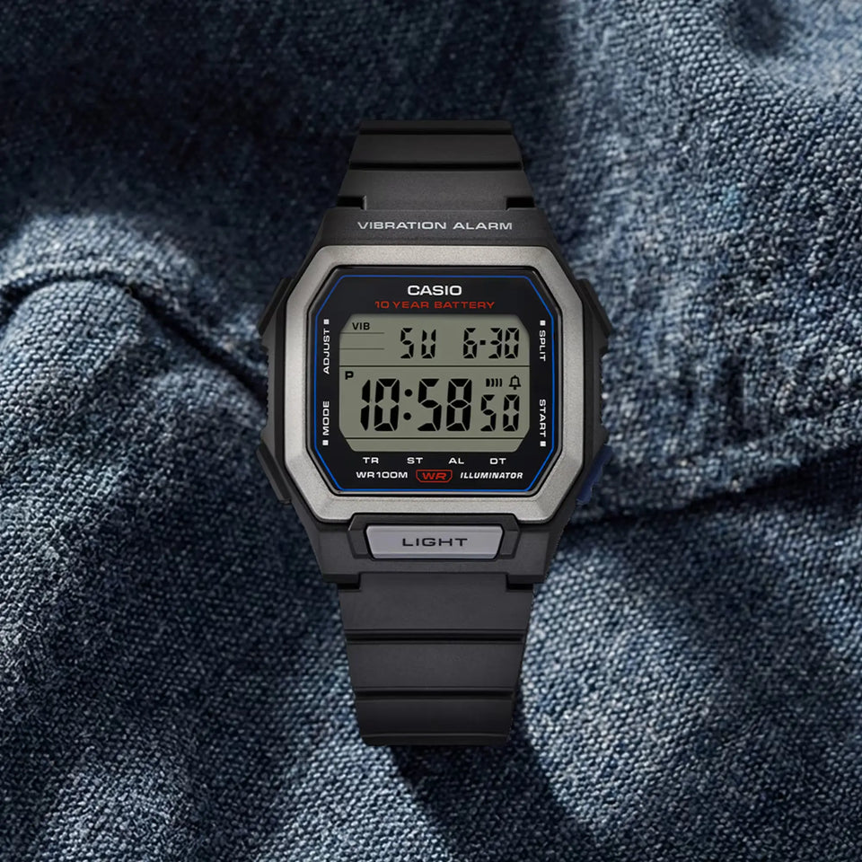 Casio Sporty Square 43mm Digital Watch