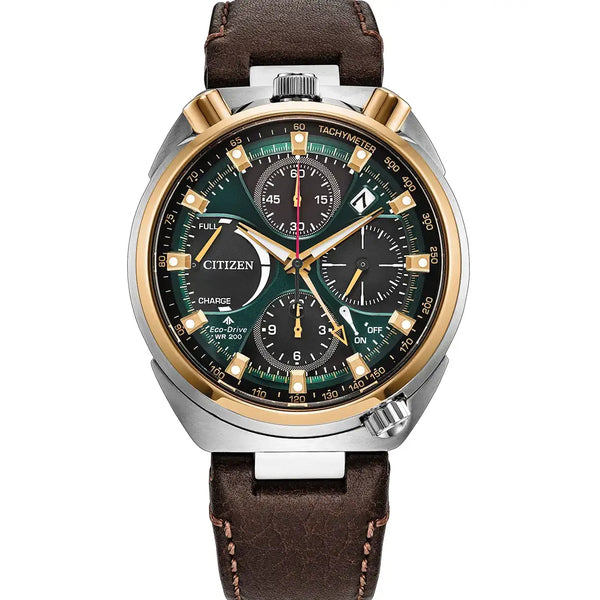Citizen Limited Edition Promaster Bullhead Racing Leather Strap Watch
