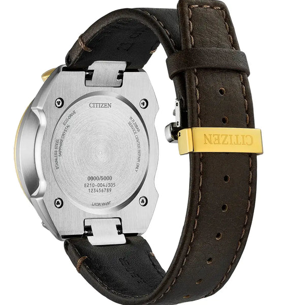 Citizen Limited Edition Promaster Bullhead Racing Leather Strap Watch