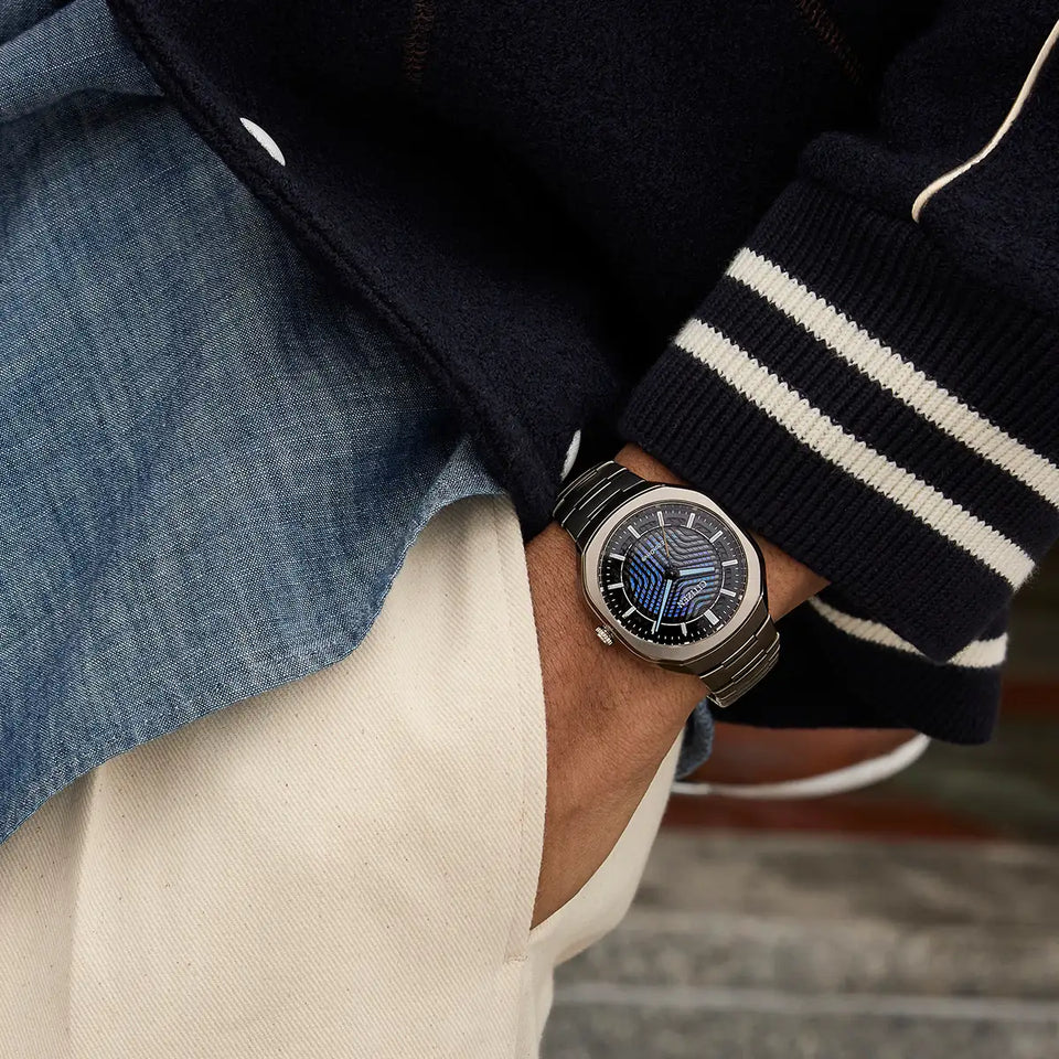 Citizen Limited Edition Photon Titanium Bracelet Watch