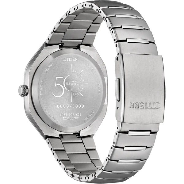 Citizen Limited Edition Photon Titanium Bracelet Watch