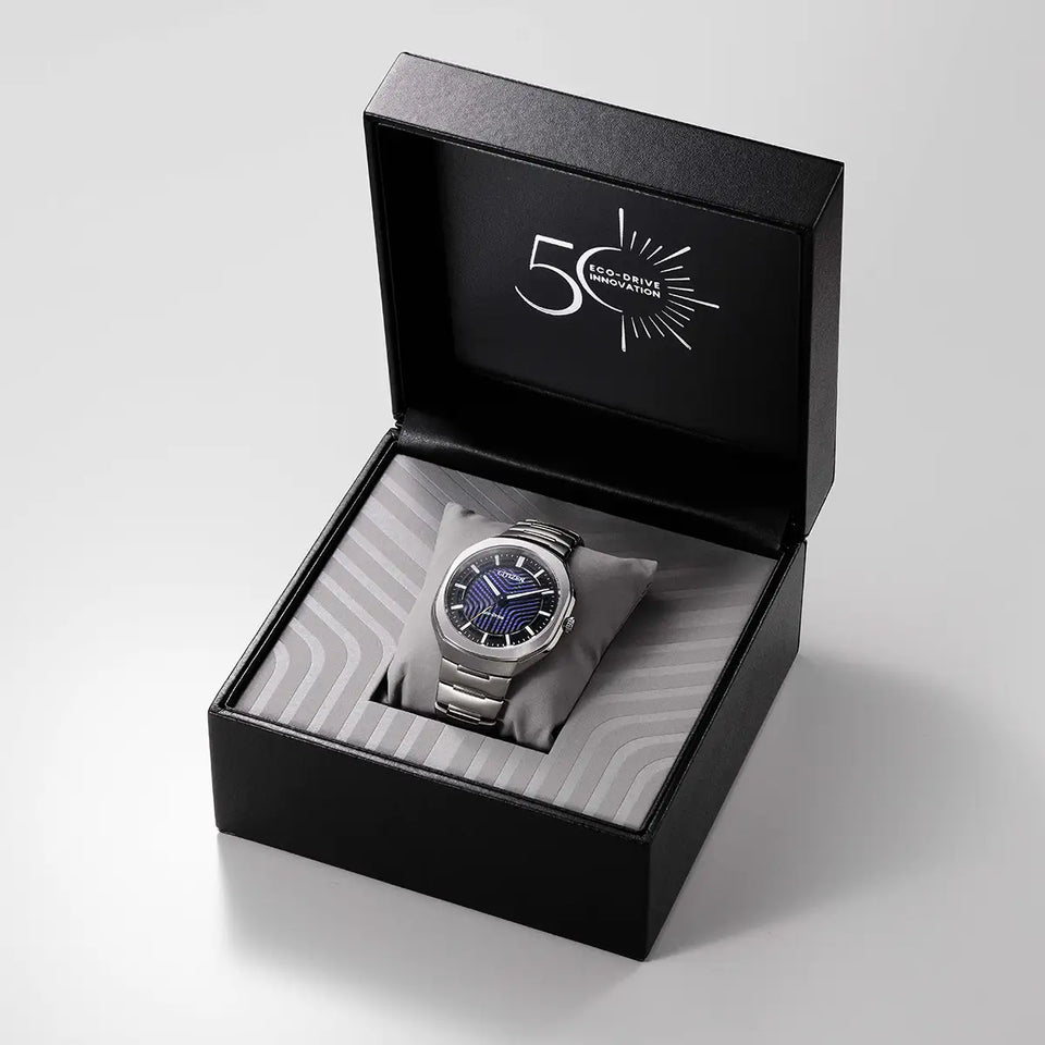 Citizen Limited Edition Photon Titanium Bracelet Watch