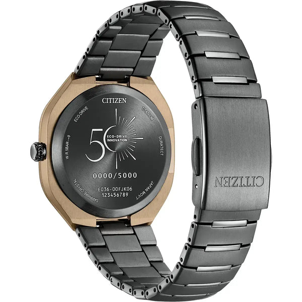 Citizen Limited Edition Photon Grey Ion Plated Titanium Watch