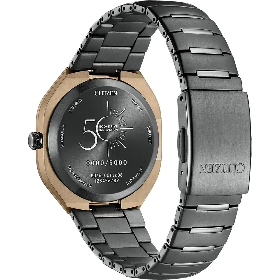 Citizen Limited Edition Photon Grey Ion Plated Titanium Watch