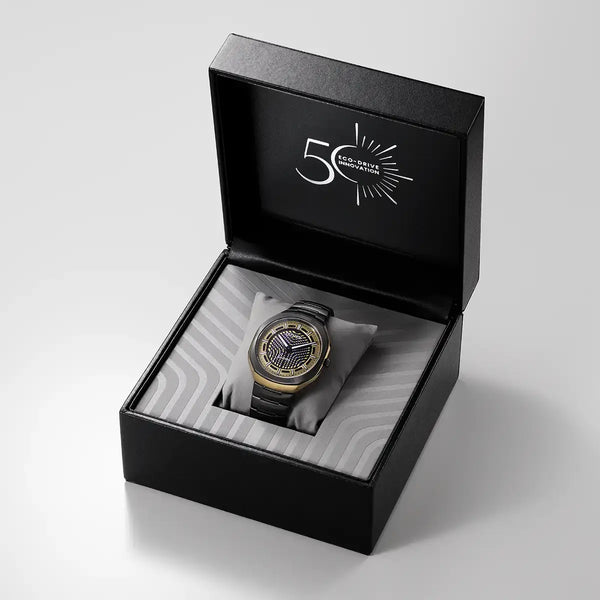 Citizen Limited Edition Photon Grey Ion Plated Titanium Watch