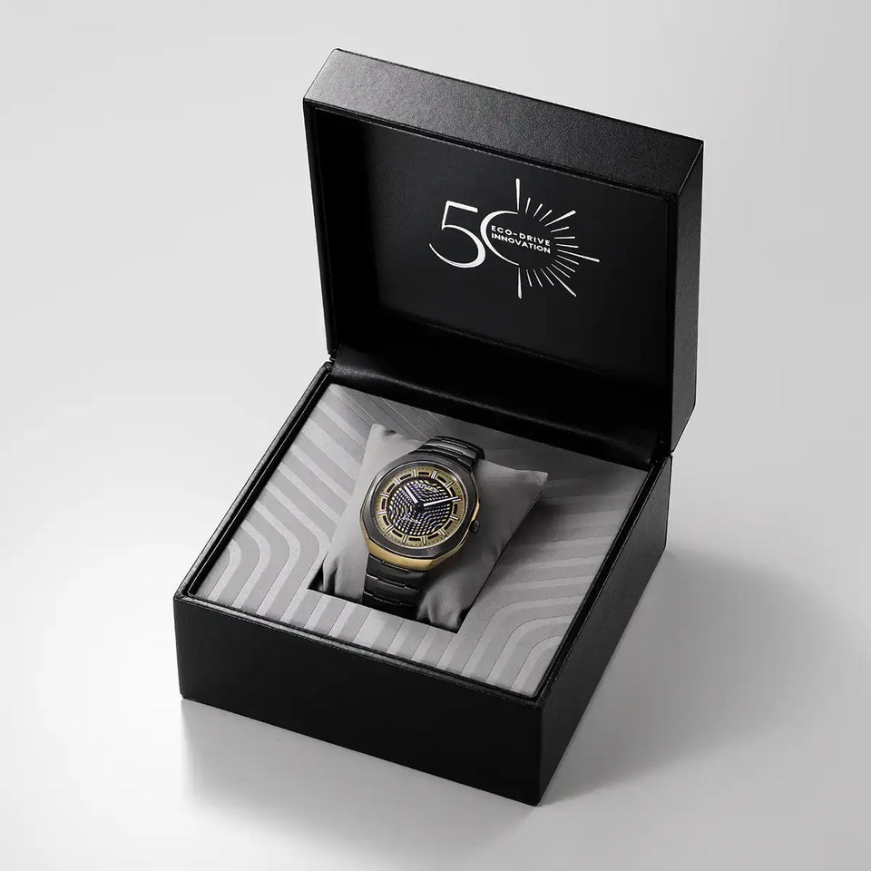 Citizen Limited Edition Photon Grey Ion Plated Titanium Watch